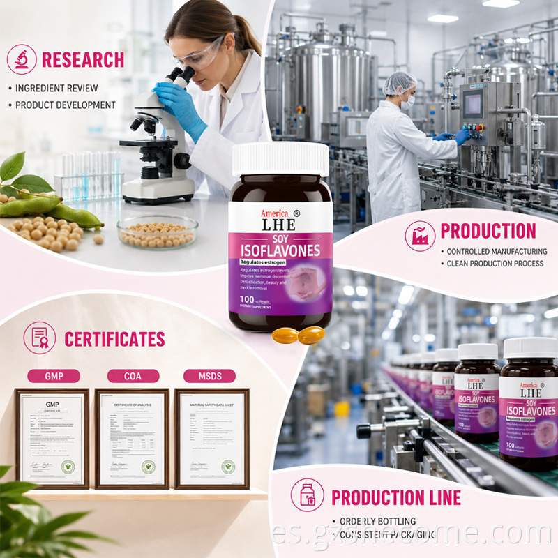 Soy Isoflavone Softgels10
